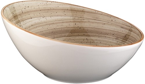 Aura Terrain Vanta Schale 18cm, 40cl * - Bonna Premium Porcelain