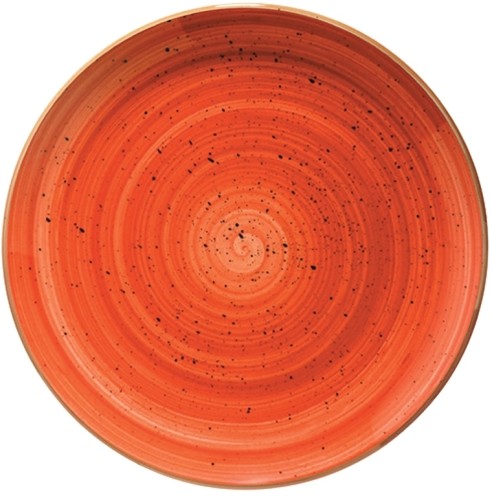 Terracotta Gourmet Teller flach 17cm - Bonna Premium Porcelain