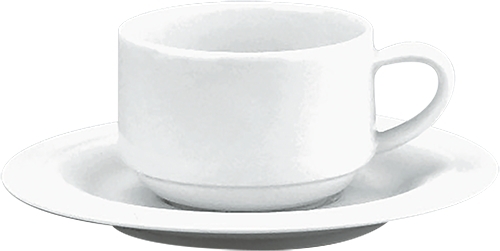 Schönwald Joker Tasse stapelbar, Nenngröße: K/25, Ø 89mm, Inhalt: 0,25 L