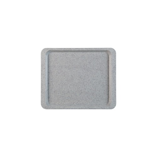 ETHERNASOLID® Fiberglastablett 1/2 Gastronorm Standard, Typ SMART, 32,5 × 26,5 cm, Granit-Melange