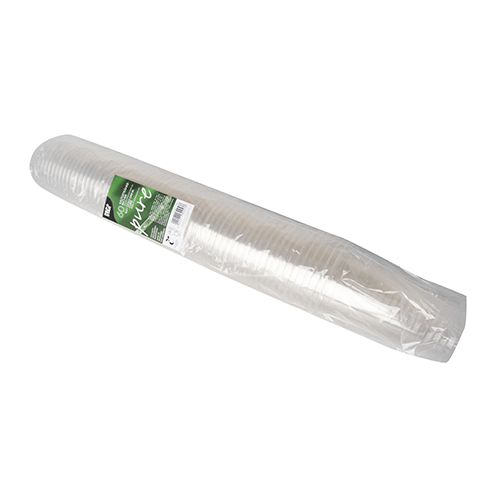 60 Kaltgetränkebecher, PLA "pure" 0,5 l Ø 9,5 cm · 15,14 cm glasklar von PAPSTAR
