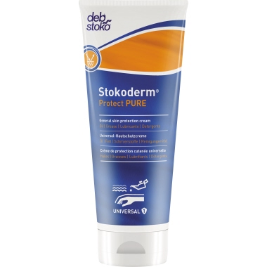 Deb® Hautschutzcreme Stokoderm Protect PURE nicht parfümiert 0,1l