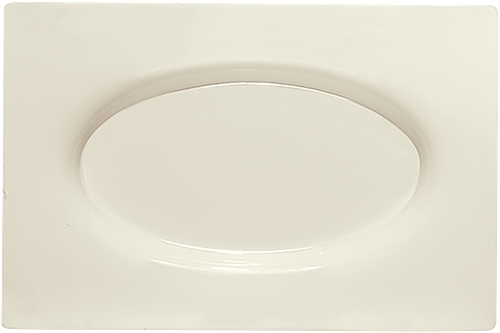 Schönwald Generation Teller rechteckig glatt, Nenngröße: 21, Ø 212x145mm