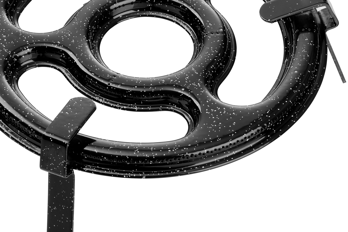 Bartscher Paella Gasbrenner 2K300 | Heizkreiseseparat regelbar: Nein | Maße: 33 x 60,5 x 13,5cm. Gewicht: 1,7 kg