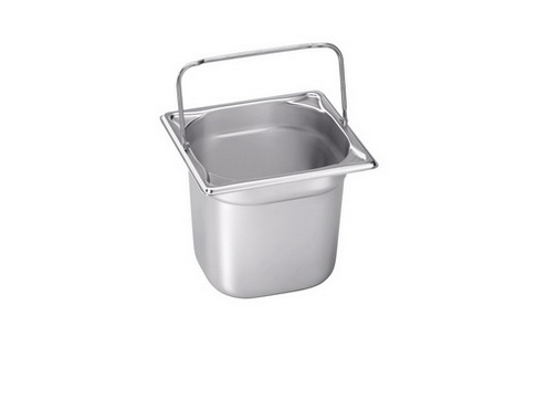 Blanco GN-BEHÄLTER GN-B 1/6-150 EDELSTAHL