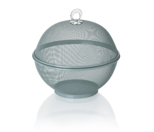 KELA Fruchtkorb Como grau Ø26,5cm