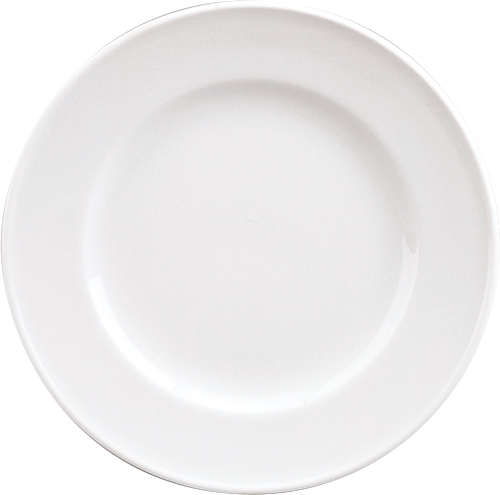 Schönwald Form 98 Teller flach Fahne, Nenngröße: B/21, Ø 210mm