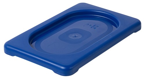 GN-Deckel 1/9, blau aus Polypropylen für Serie 5511