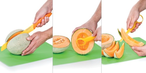 Antihaftbeschichtetes Messer für Zuckermelone PRESTO TONE 22 cm