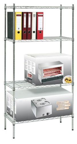 NEUMÄRKER Profi-Regal 910x460x1845 mm