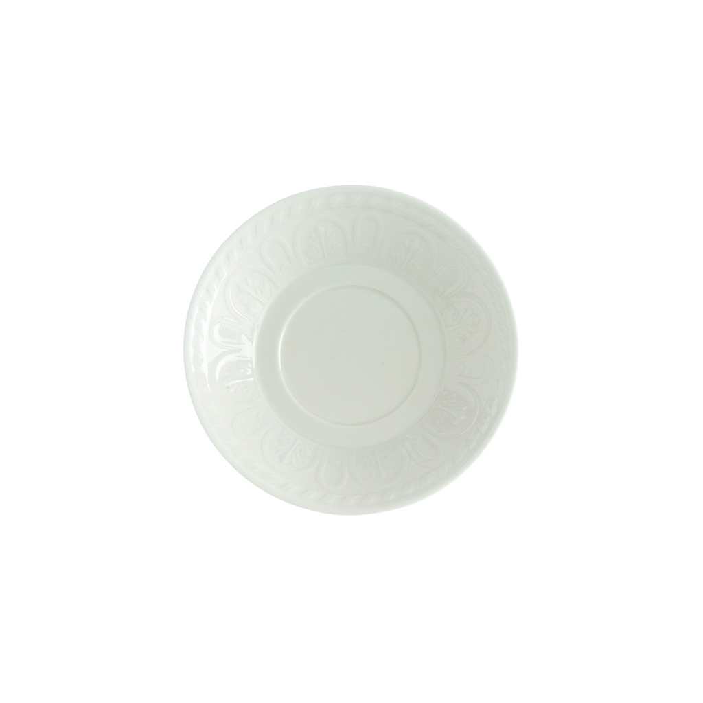 Villeroy und Boch Mokka-/Espressountertasse - Maße: 12,3 x 12,3 x 2,3 cm / Ser.: Cellini