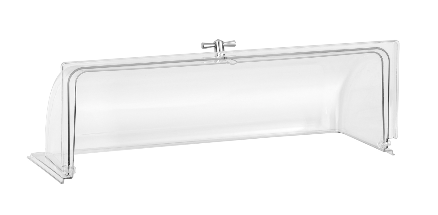 Bartscher Rolltop-Deckel T Buffet-System | Modul-Art: Rolltop-Deckel | Maße: 35 x 53,5 x 165 cm. Gewicht: 1,35 kg