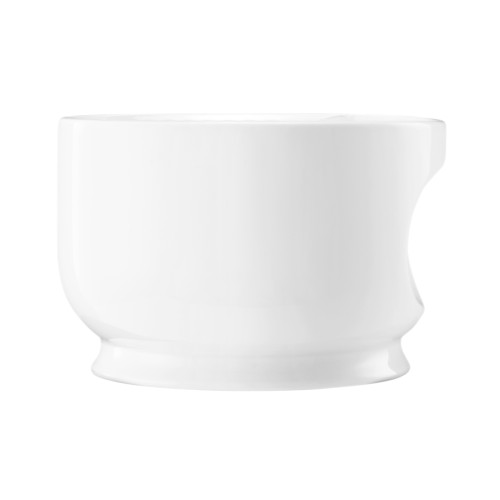 Seltmann Stövchen 1069 klein, rund, Form: Community, weiss, hohe Kantenschlagfestigkeit, Made in Germany