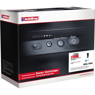 edding Toner KYOCERA TK-5240C EDD-5060 ca. 3.000 Seiten kein Originalzubehör cyan