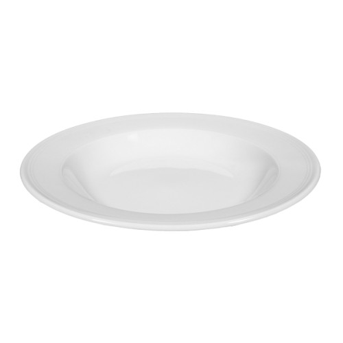 Suppenteller IMPERIAL, Durchmesser: 23 cm, weiss, Seltmann Porzellan.