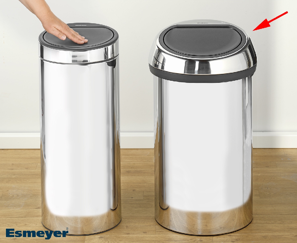 Brabantia Abfalleimer TOUCH BIN