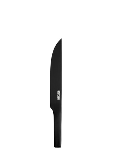 Pure schwarz Tranchiermesser L 36 cm schwarz, Maße: 360 x 40 x 10 mm
