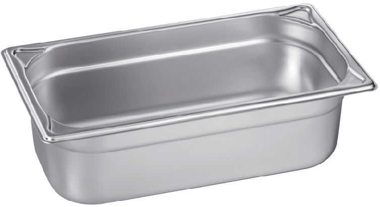 BLANCO Gastronorm-Einsatz 1/3 (325x176), 40 mm tief, CNS 18/10