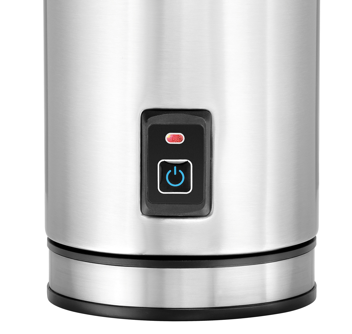 Bartscher Milchaufschäumer MS600 | Funktionen:Aufschäumen/Erhitzen bei 70 °C | Maße: 15 x 10,8x 19,0 cm. Gewicht: 0,8 kg