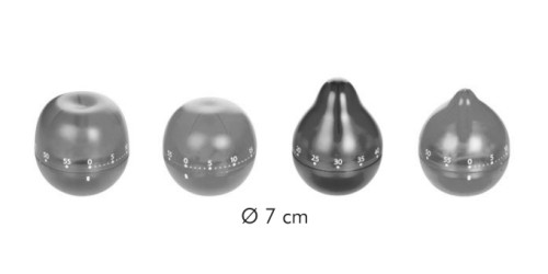 Kurzzeitmesser Apfel PRESTO, 60 min