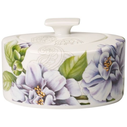 Villeroy & Boch Quinsai Garden Zuckerdose 6 Personen, Inhalt: 0,33 l