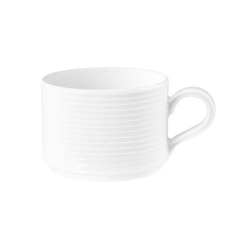 Seltmann Obere zur Kaffeetasse 1 0,18 l. Form: Blues in der Farbe weiss.