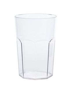 Roltex Trinkbecher Economy, 340 ml Füllvermögen, durchsichtig