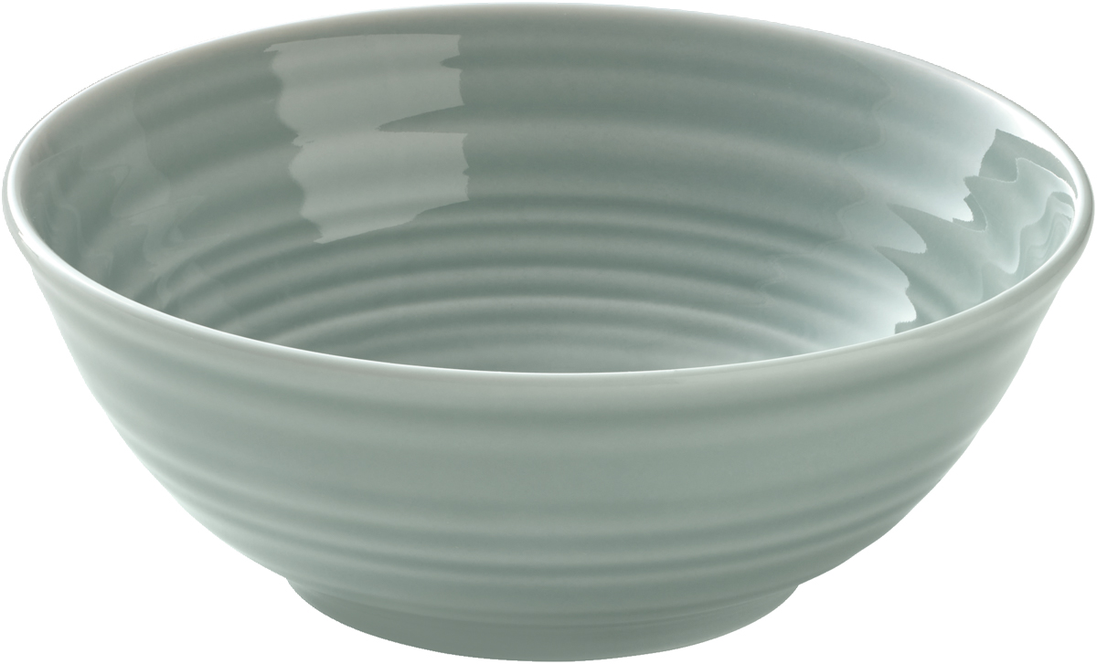 Country House Schüssel rund Struktur SEA 16 cm/0,60l Höhe: 6 cm von BAUSCHER