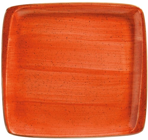 Aura Terracotta Moove Platte 22 x 20cm * - Bonna Premium Porcelain