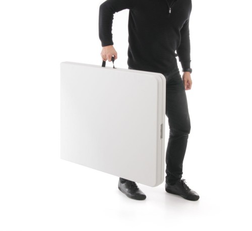 Buffet-Tisch 1520x700x(H)740 mm. Klappbar. Platzsparende Aufbewahrung und Transport.