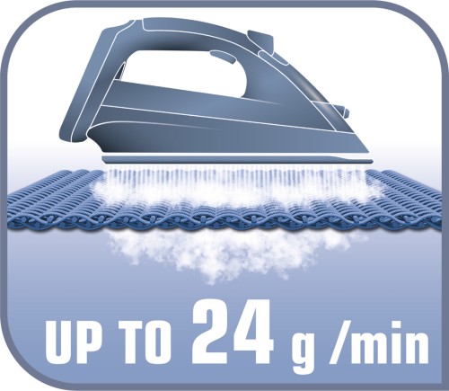 TEFAL VIRTUO Dampfbügeleisen FV1713E0 - 2000 W - Dampfstoß 90 g