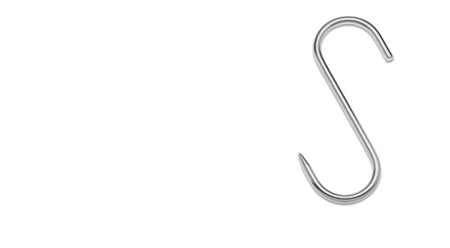 Giesser S-Haken, 18 cm ( 10 Stück )