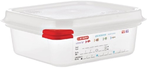 Araven 1/6GN Lebensmittelbehälter 1,1Liter