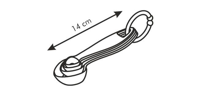 Messlöffel PRESTO, 4 St.
