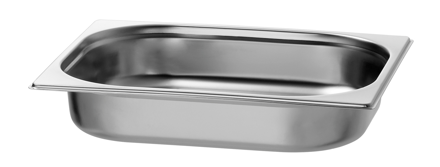 Bartscher GN-Behälter, 1/2, T65, gelocht |Ausführung: Mit Perforation (gelocht) | Maße:32,5 x 26,5 x 6,5 cm. Gewicht: 0,65 kg