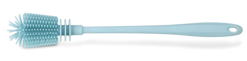 KELA Flaschenbürste Susa Silikon minzgrün 31,0cm 4,5cmØ