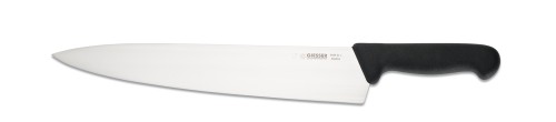 Kochmesser 31 cm, schwarz Giesser - Made in Germany