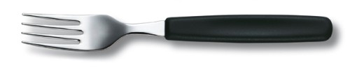 Victorinox Tafelgabel, schwarz