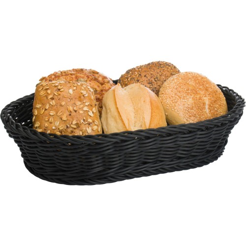 Westmark Schale oval, 32 x 23 x 7 cm, schwarz