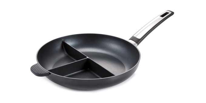 Geteilte Bratpfanne i-PREMIUM 30 cm