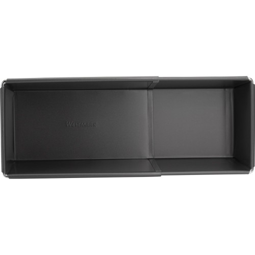 Westmark Brotbackform »Back Meister«, ausziehbar, ausziehbar von 22 bis 35 cm, aus extra starkem Stah