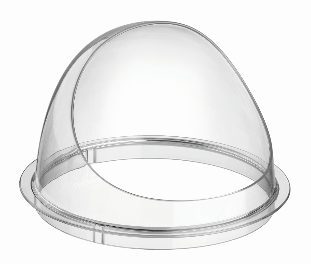 Bartscher Spritzschutz "Joy" | Material: Polycarbonat | Maße: 17,7 x 17,7 x 120 cm. Gewicht: 0,1 kg