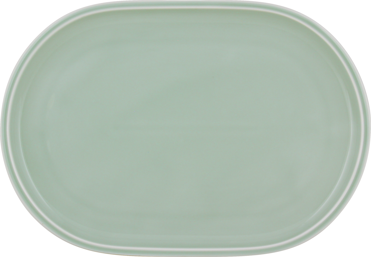 Shiro Platte oval coup FROST 23x16 cm Höhe: 2 cm von SCHÖNWALD