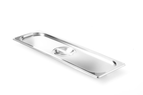 HENDI Gastronorm-Deckel - 0,8 mm Stärke GN 2/4