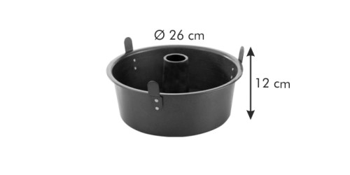 Backform Engelskuchen DELÍCA ø 26 cm