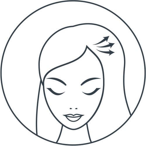 Rowenta Ultimate Experience Massage Haartrockner, sanft rotierende Finger, 2-in-1-Föhnen mit revitalisierender Kopfmassage, gestärktes Haar,