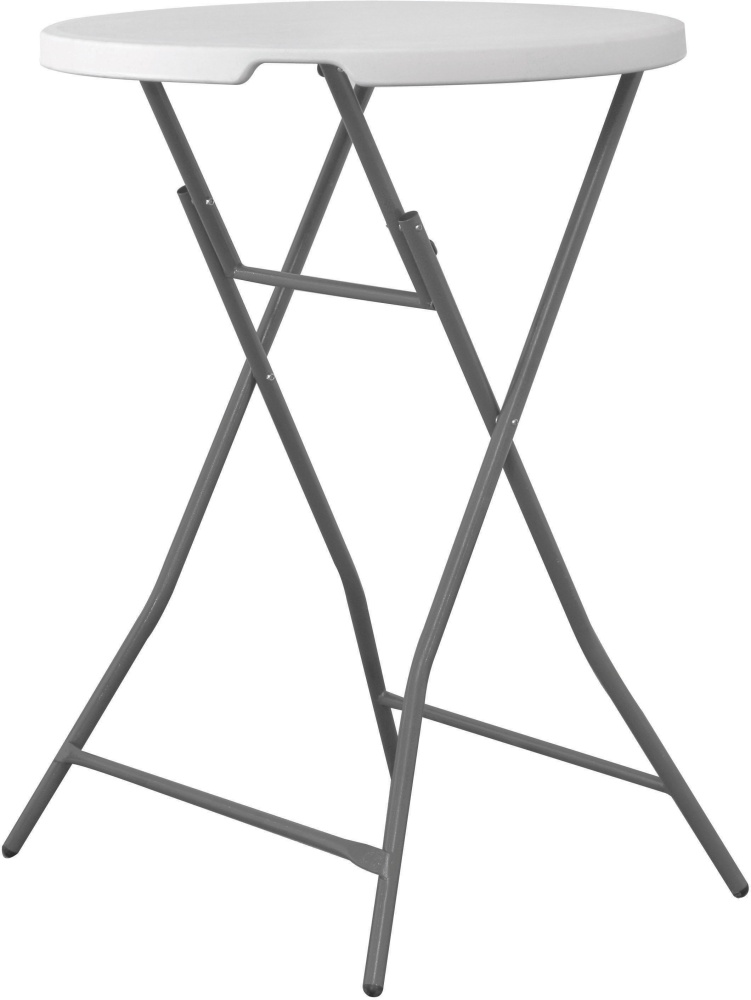 HENDI Stehtisch rund - Maße: ø800x(H)1100 mm