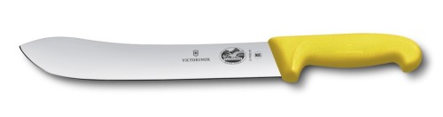 Victorinox Schlachtmesser, Fibrox gelb, 25 cm