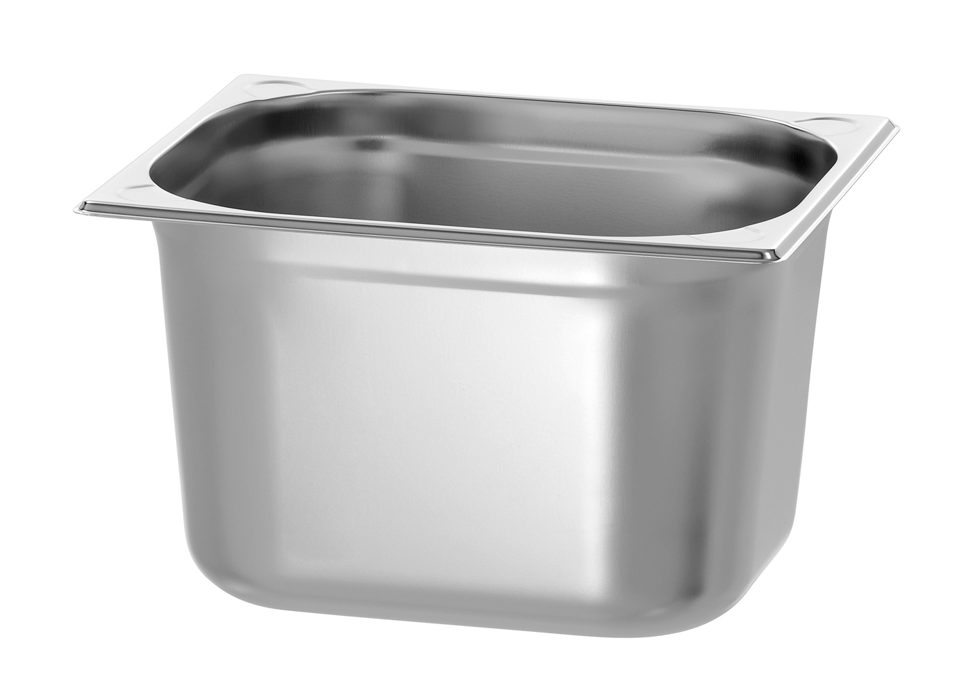 Bartscher GN-Behälter, 1/2GN,T200, Basic Line |Ausführung: Ohne Perforation | Maße: 32,5 x 26,5x 20,0 cm. Gewicht: 0,5 kg