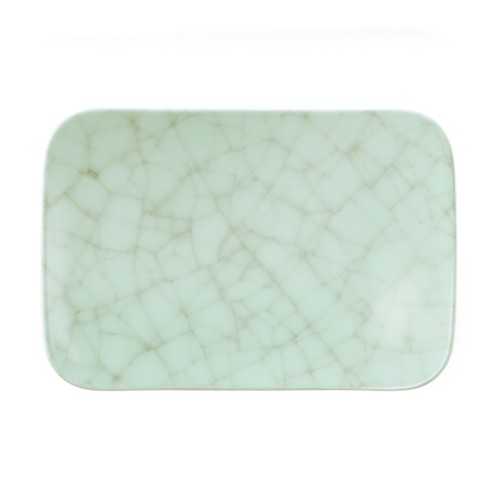 Seltmann Coupschale 4 25,5x18 cm M5386, 4, Form: Coup Fine Dining, Dekor: 57516 Growth